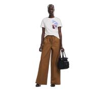Desigual TS_Botanical_Lacroix, 1000 White, XL