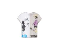 Women's T-shirt Desigual Mickey Gris S