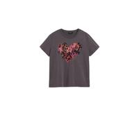 Women's T-shirt Desigual Tiger Cor Gris L
