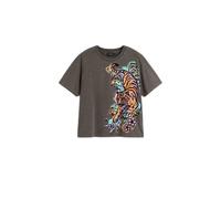 Women's T-shirt Desigual Tiger Noir XL