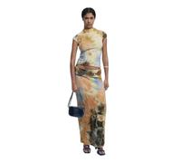 Women's T-shirt Desigual Venecia Beige M