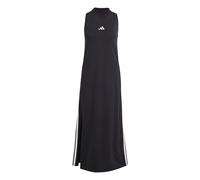 Women's t-shirt dress adidas Essentials 3-Stripes Noir XS
