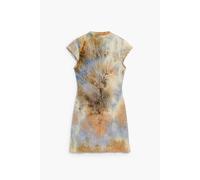 Women's t-shirt dress Desigual Tennessee Beige M