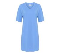 Women's t-shirt dress KAFFE Edna Bleu XS