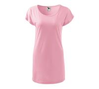 Women's t-shirt dress Malfini Love 123 Rose L
