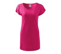Women's t-shirt dress Malfini Love 123 Rose M