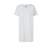 Women's t-shirt dress Neutral Blanc S