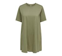Women's t-shirt dress Only Mara Vert L