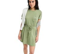 Roxy Sunny Expedition Solid - Women Green Tied T-Shirt Dress