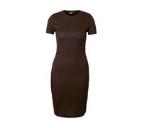 Women's t-shirt dress Urban Classics Basic Marron XL