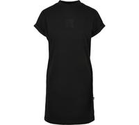 Urban Classics Cut On Sleeve Printed T-shirt Short Sleeve Dress Black S Woman