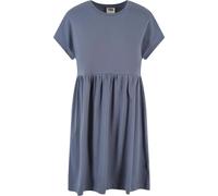 Women's t-shirt dress Urban Classics Empire Valance Bleu S