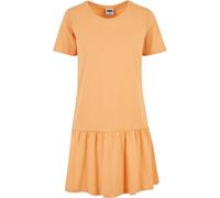 Women's t-shirt dress Urban Classics Valance Orange XS