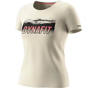 Women's T-shirt Dynafit Transalper Beige XL