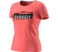 Women's T-shirt Dynafit Transalper Rouge M