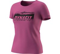 Dynafit - Women's Transalper Graphic S/S Tee - Sport shirt size S, purple