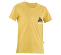Women's T-shirt Edelrid Highball V Jaune XS