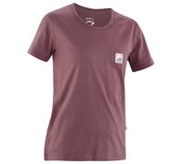 Women's T-shirt Edelrid Highball V Rouge L