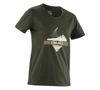 Women's T-shirt Edelrid Highball V Vert XS