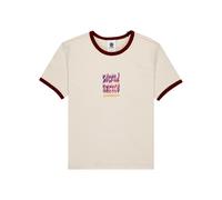 Women's T-shirt Element Second Nature Ringer Beige S