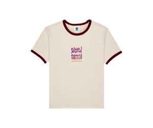 Women's T-shirt Element Second Nature Ringer Beige XS