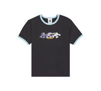 Women's T-shirt Element Second Nature Ringer Noir L