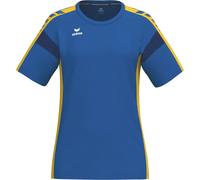 Erima Women's Celebrate 125 T-Shirt Function (1082622). new Royal/Yellow. 42
