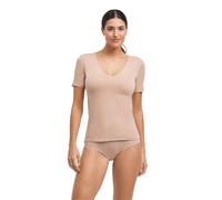 Women's T-shirt Falke Daily Climate Control Beige S