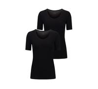 Women's T-shirt Falke Daily Comfort (x2) Noir S