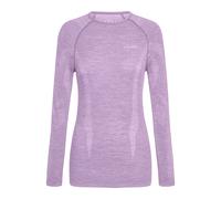 Women's T-shirt Falke Wool-Tech Marron L