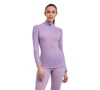 Women's T-shirt Falke Wool-Tech Marron M