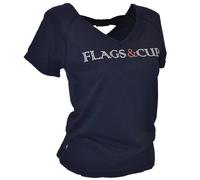 Women's T-shirt Flags&Cup Amaluza