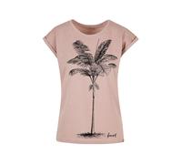 Forvert Fontana Short Sleeve T-shirt Pink XL Woman