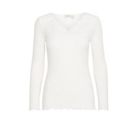 Women's T-shirt fransa Hizamond 25 Blanc 2XL