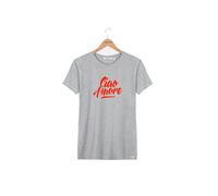 Women's T-shirt French Disorder Ciao Amore Gris S