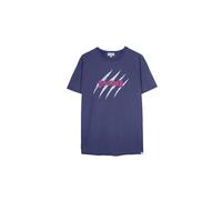 Women's T-shirt French Disorder Mika Washed Disorder Bleu S
