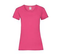 Women's T-shirt Fruit of the Loom Valueweight Rose XL