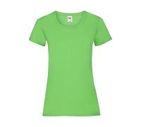 Women's T-shirt Fruit of the Loom Valueweight Vert 2XL