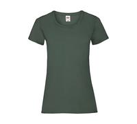 Women's T-shirt Fruit of the Loom Valueweight Vert 2XL