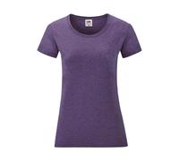 Women's T-shirt Fruit of the Loom Valueweight Violet 2XL