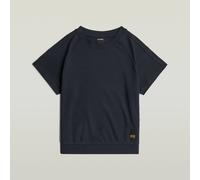G-star Raglan Short Sleeve T-shirt Blue S Woman