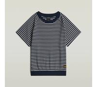 Women's T-shirt G-Star Raglan Bleu XL