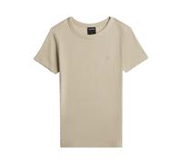 Women's T-shirt G-Star Slim Rib Beige XL