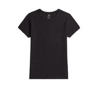 Women's T-shirt G-Star Slim Rib Noir L