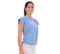 Women's T-shirt Givova Floral Purple XS