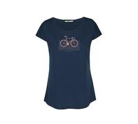 Women's T-shirt Greenbomb Bike Streak Cool Bleu 2XL