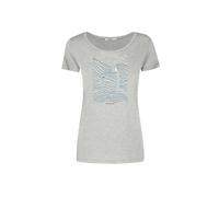 Women's T-shirt Greenbomb Nature High Sea Loves Gris S