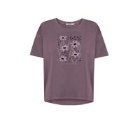 Women's T-shirt Greenbomb No Rain Feel Violet M