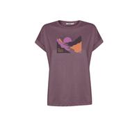 Women's T-shirt Greenbomb River Sundown Loony Violet XS