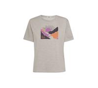 Women's T-shirt Greenbomb River Sundown Nova Gris XL